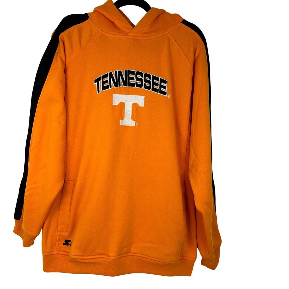 Tennessee Vols Size Large Hoodie TN Starter Sweatshirt Collegiate